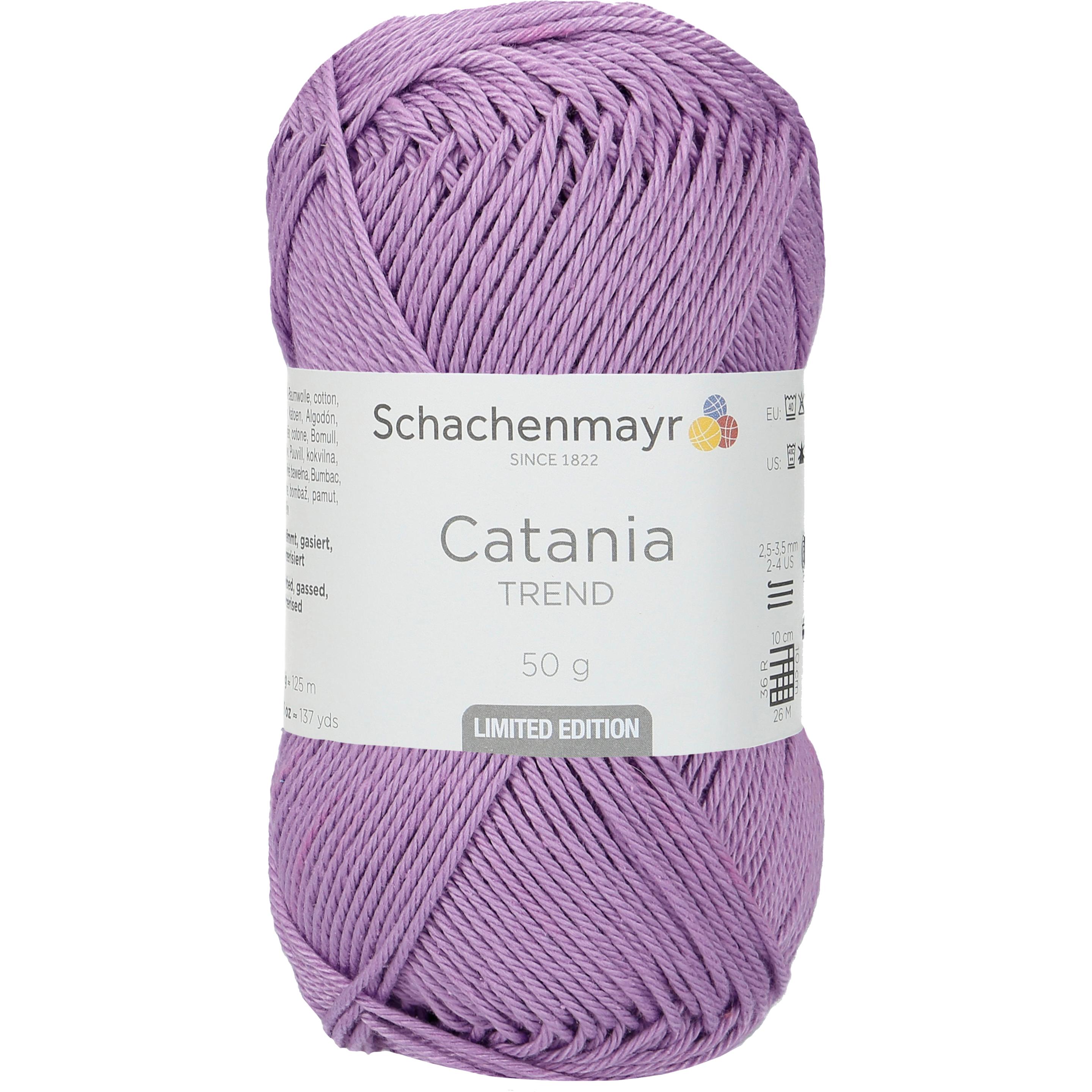 Schachenmayr Catania, Garn + Wolle, Violett