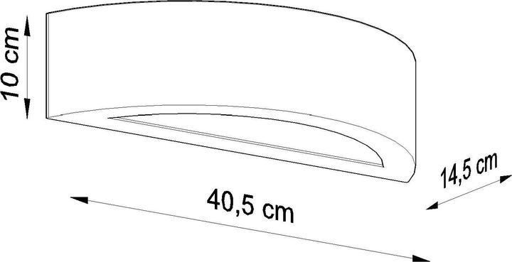 Produktbild Licht-Erlebnisse Keramikleuchte (E27)