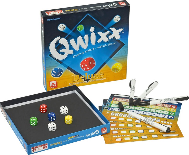 Produktbild NSV Qwixx Deluxe (Deutsch)