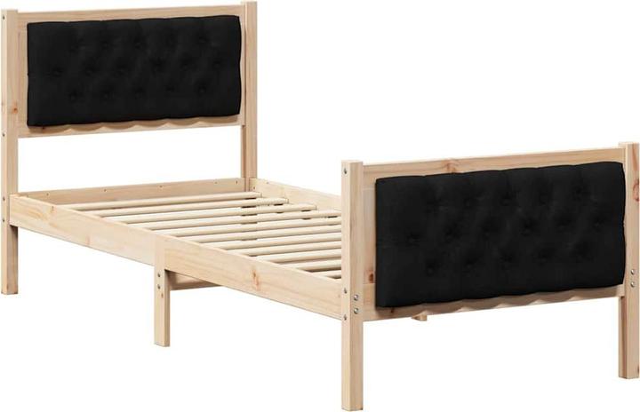 Image du produit vidaXL Modernes Bett (80 x 200 cm)