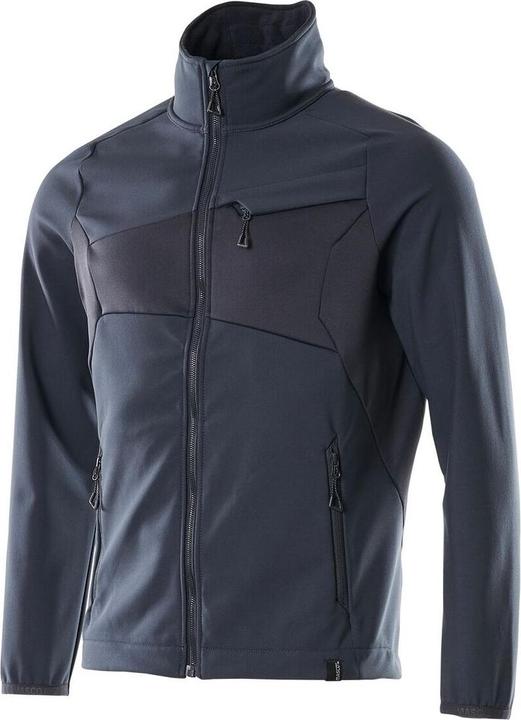 Produktbild Mascot Softshelljacke Accelerate 20102 schwarzblau Gr. XL (XS)