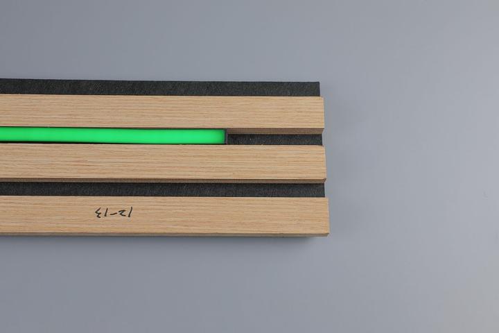 Actual product image Synergy 21 LED Flex Strip NEON Black für Akustik Panele LED RGB IP20 (RGB, 500 cm, Indoor)