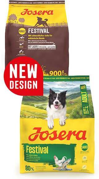Immagine prodotto Josera Festival (Adulto, 1 pz., 900 g)