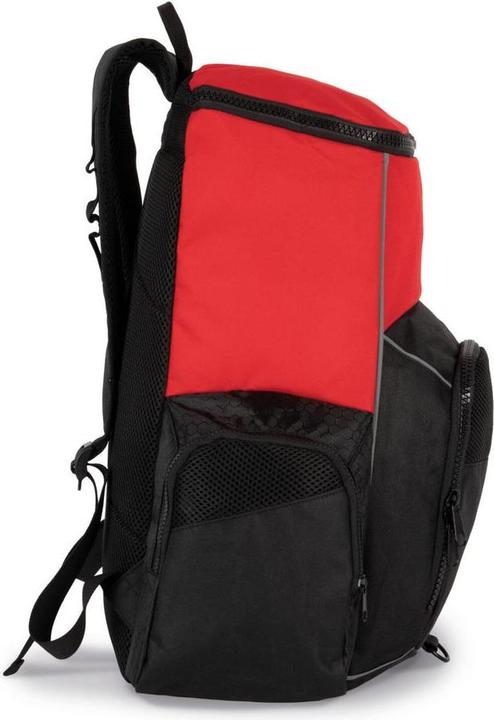 Actual product image Kimood Recycled backpack with holder