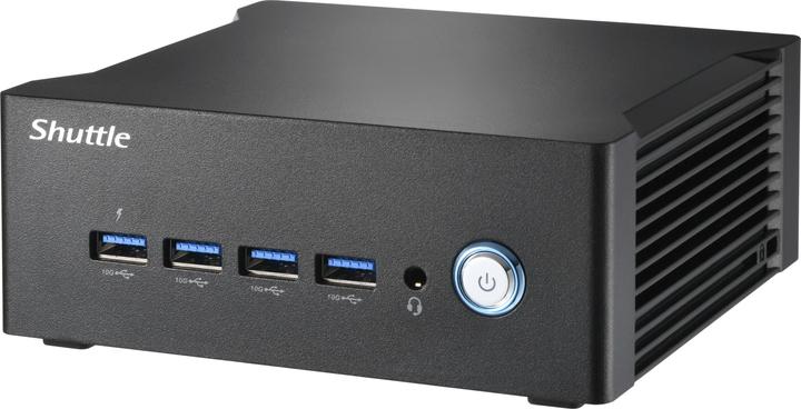 Produktbild Shuttle XPC Nano NT10H5 Barebone Intel Core Ultra 5 125H 2xSODIMM 1xM.2 (Intel Core Ultra 5 125H)