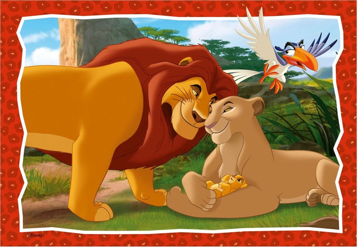 Immagine prodotto Ravensburger Il Re Leone (24 pezzi)