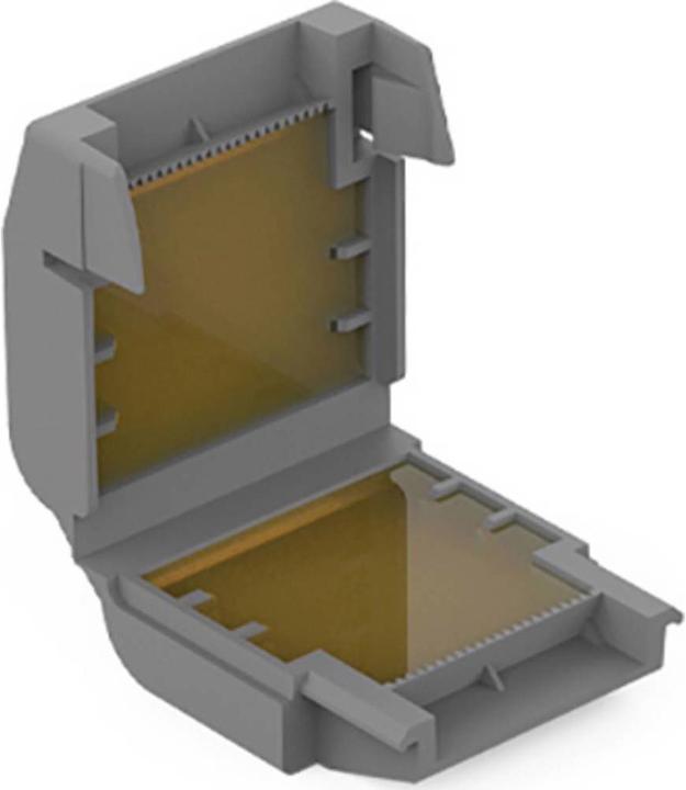 Actual product image Wago Gel box for connection terminals wire leads