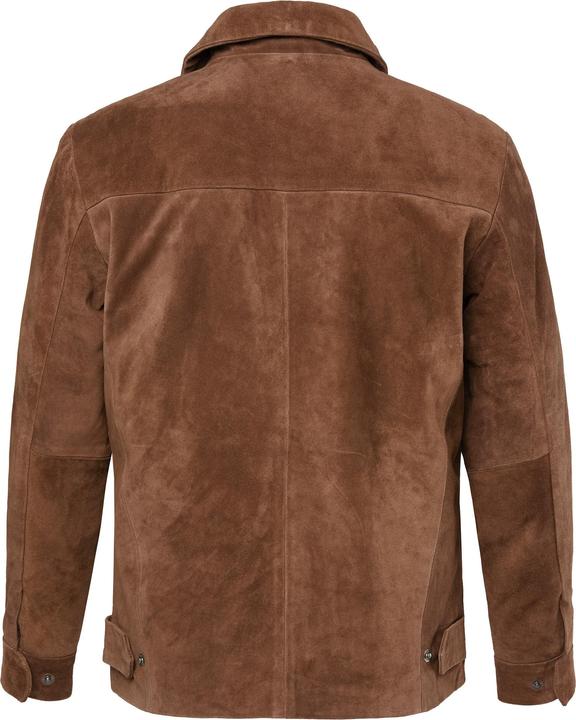Produktbild JP1880 Lederjacke, Leder, echtes Rindleder, Pattentaschen, bis 7 XL (5XL)
