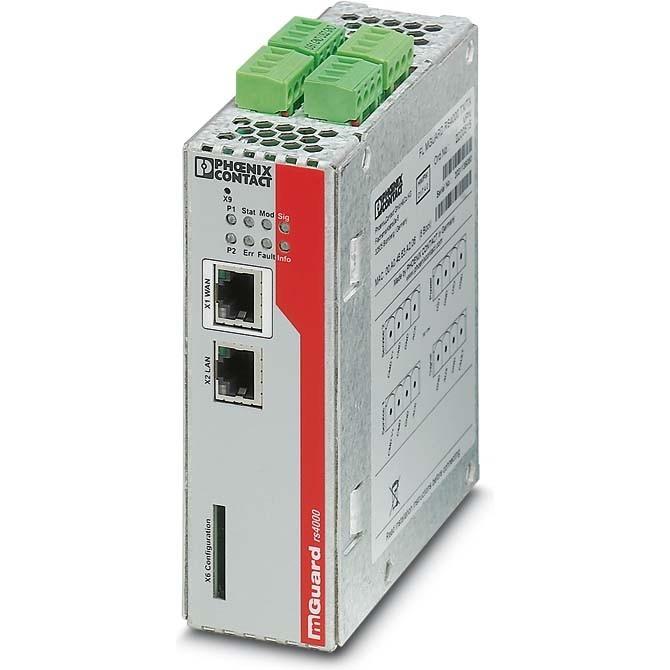 Thumbnail - Phoenix Contact Router FL MGUARD RS2000 TX/TX VPN, Router