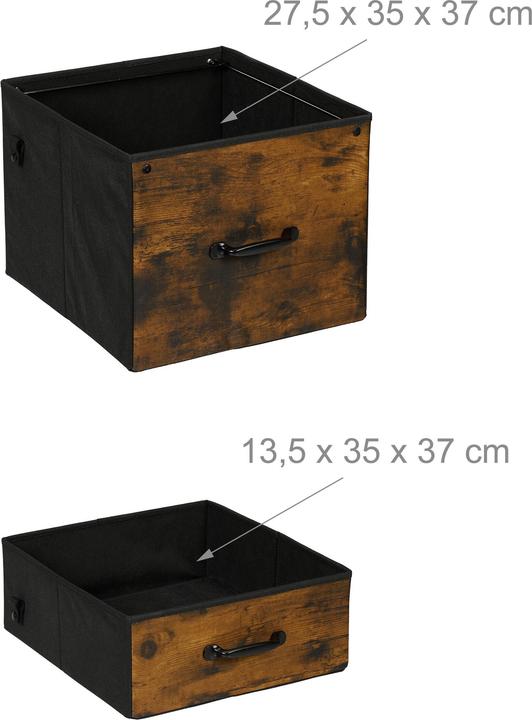 Produktbild Relaxdays Industrial Rollcontainer 3 Schubladen (40 x 40 x 68 cm)