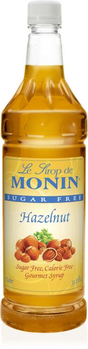 Produktbild Monin Haselnuss Sugar Free