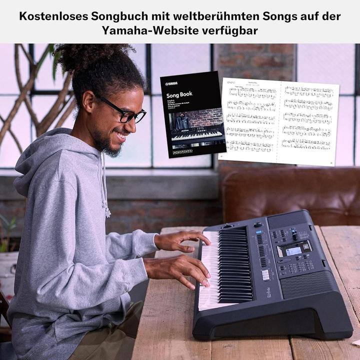 Actual product image Yamaha YaPSR-E473 (61 Keys)