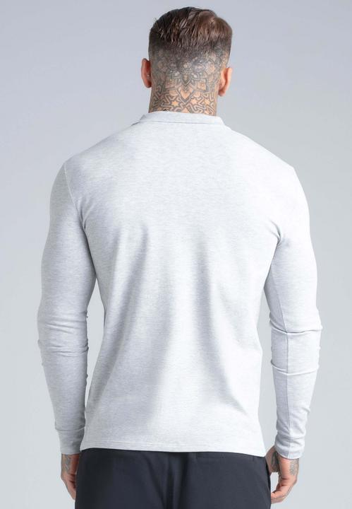 Produktbild Siksilk Langarmpolo Longlseeved Zip (L)