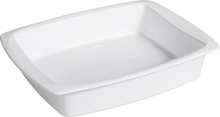 Image du produit Vista alegre Plat à four Fusion faïence 37x29cm blanc