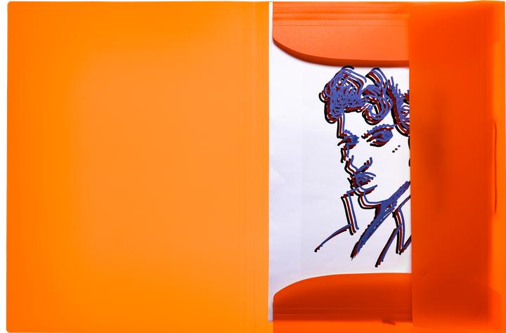 Produktbild HERMA Sammelmappe A3 Neon Transluzent (A3, 1x)