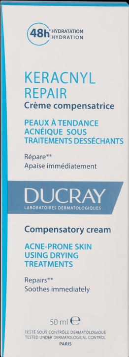 Energy Label Pierre Fabre Ducray Keracnyl Repair Cre (50 ml, 24h cream)