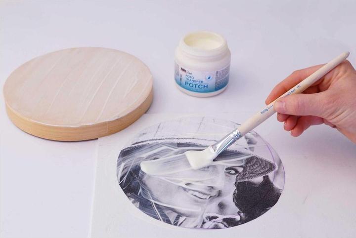 Produktbild Kreul Foto Transfer POTCH, Set NEUES DESIGN (Transparent, 50 ml)