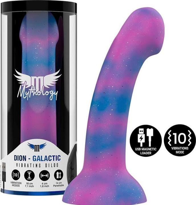Immagine prodotto Mythology Dildo Galattico Dion M? Vibratore Watchme Compatibile Con La Tecnologia Wireless