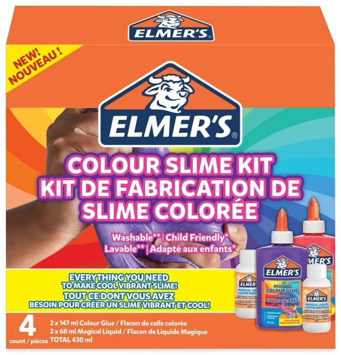 Actual product image Elmer's Slime Kit Opaque (570 g, 1665 ml)