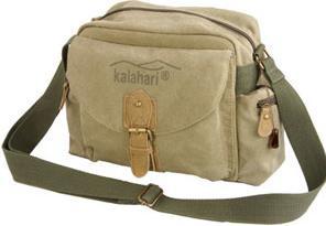 Produktbild Kalahari MOLOPO K-41i Fototasche, canvas khaki (Kamera Schultertasche)