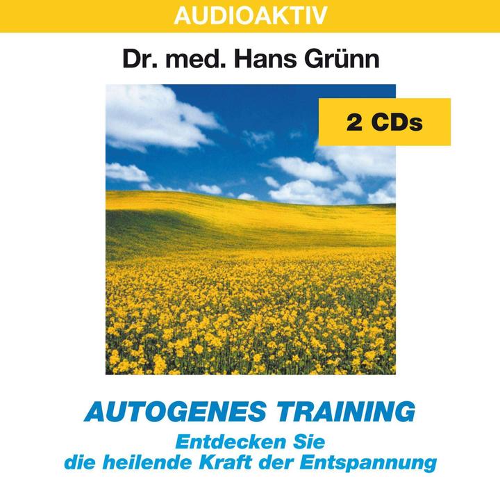 Actual product image Autogenic training. 2 CDs (Hans Grünn, German)