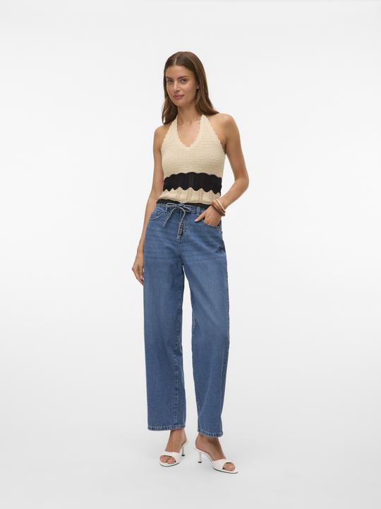 Produktbild Vero Moda VMRITA Mid Rise Hohe Taille Jeans Mom Jeans (W28/L32)