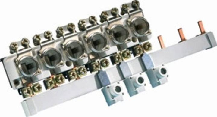 Actual product image Mersen Fuse base (63 A)