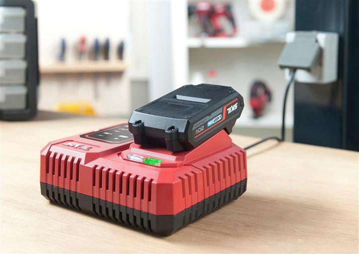 Image du produit Skil FAST CHARGER 3123AA 6 AMP (20 V)
