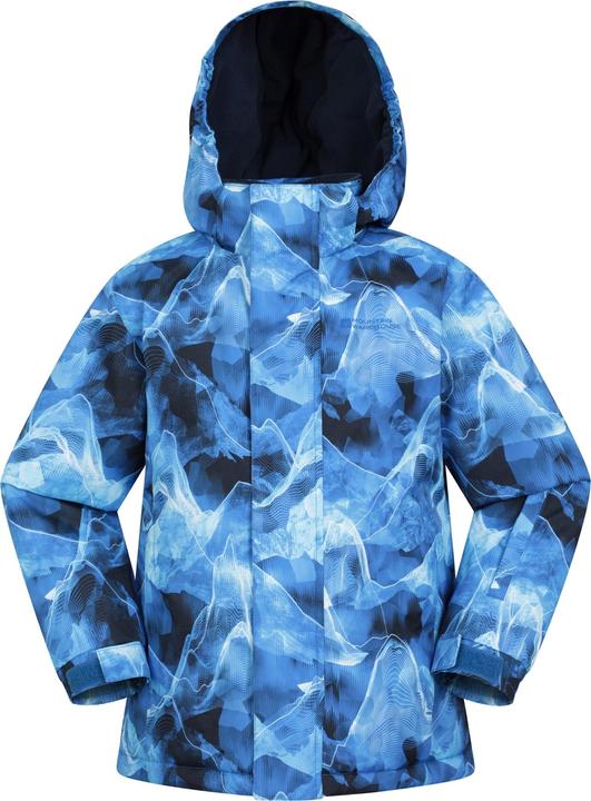 Actual product image Mountain Warehouse Childrens/Kids Wave Pattern Ski Jacket & Trousers (98)