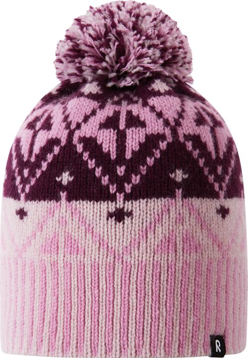 Reima Kinder Wollmütze Pohjoinen Pale (56, 58)