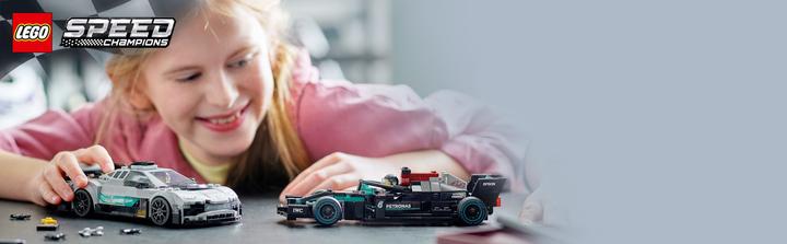 Productafbeelding LEGO Mercedes-AMG F1 W12 E Performance & Mercedes-AMG Project One (76909, LEGO Snelheidskampioenen)