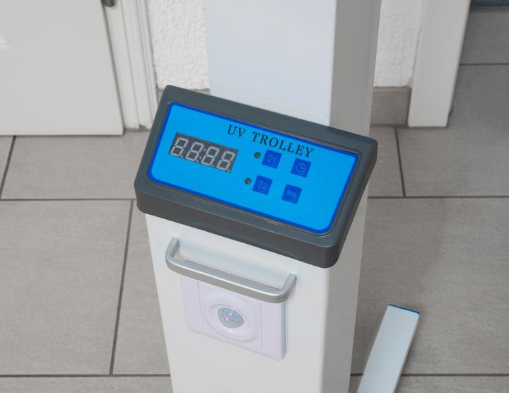 Immagine prodotto Good Connections Good Connection Stazione di disinfezione UV-C da 60W con 2 tubi per un ambiente di 30 m²