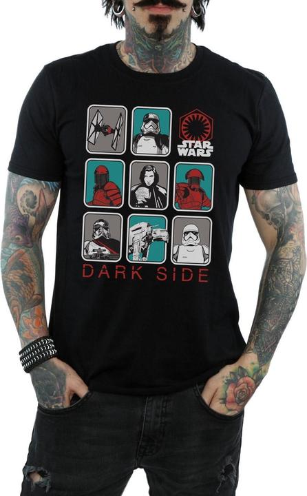 Immagine prodotto Star Wars The Last Jedi Dark Side Multi Character Maglietta Uomo (XL)