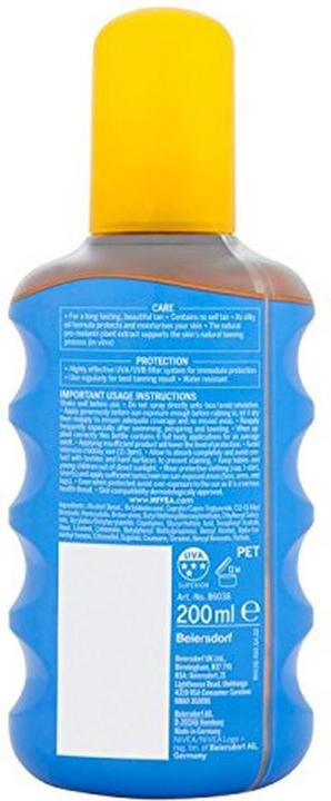 Immagine prodotto NIVEA Proteggere e bronzare (Olio abbronzatura, SPF 30, 200 ml, 150 g)