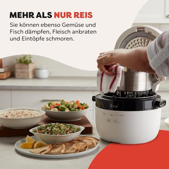 Actual product image Instant Pot Rice Cooker & Steamer