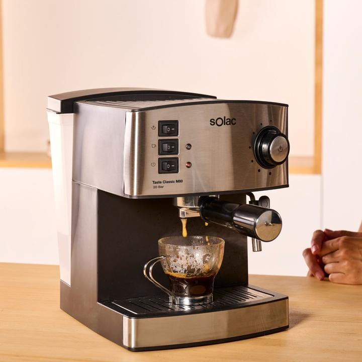 Image du produit Solac M80 Inox (1 T.)