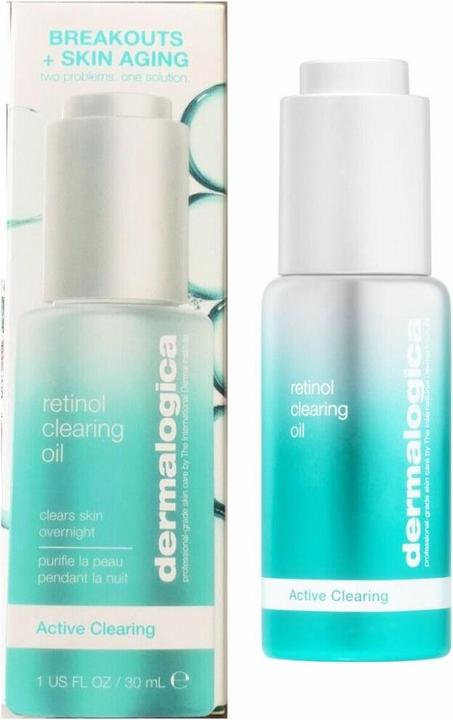 Image du produit Dermalogica Huile clarifiante au rétinol Active Clearing (30 ml, Huile visage)
