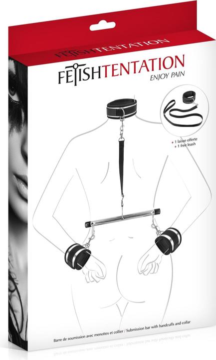 Immagine prodotto Fetish Tentation Menottes e collier de soumission -