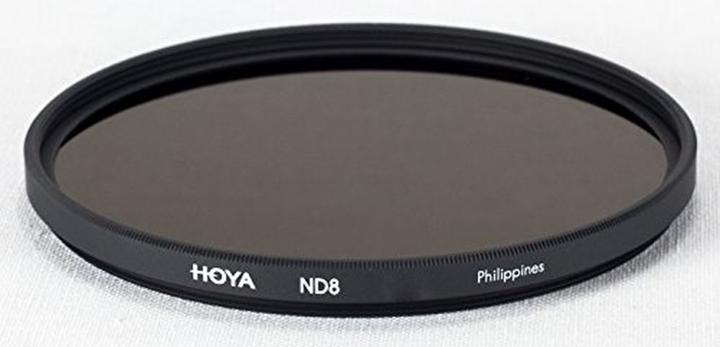 Actual product image Hoya Digital Filter Kit II (UV, CIR-PL & ND8) Filterset (49 mm, Neutral density filter, UV filter, Polarizing filter, 49 mm)