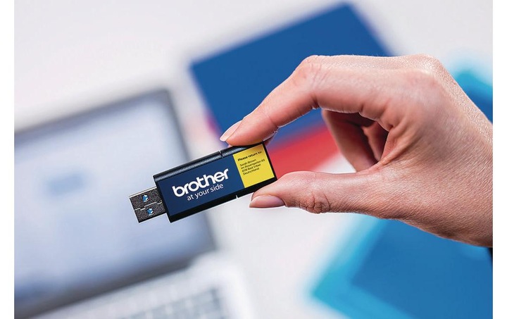 Actual product image Brother Vc-500w (300 dpi)