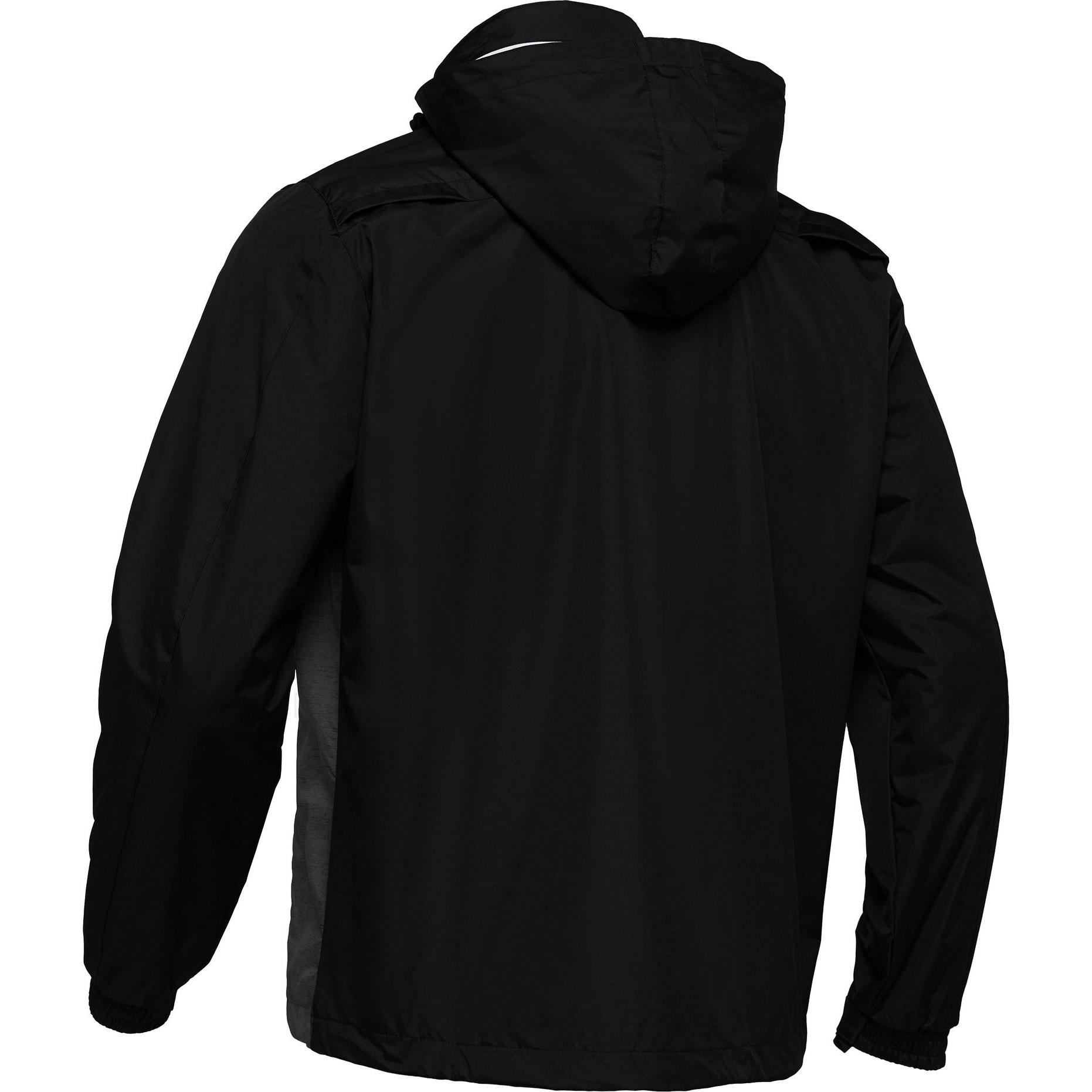 Macron, Herren, Jacke, windbreaker tully (XXS), Schwarz, XXS