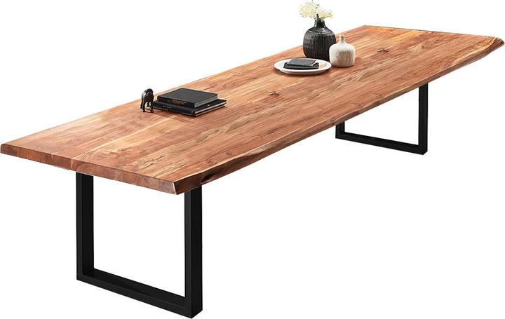 Acacia, Nature, Black