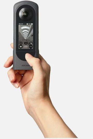 Produktbild RICOH Theta X 2023 (30p, Bluetooth, WLAN)