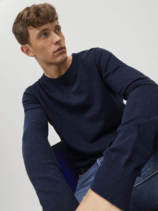 Image du produit Jack & Jones Unicolore Pull en maille à col rond Pull en maille à col rond (XS)