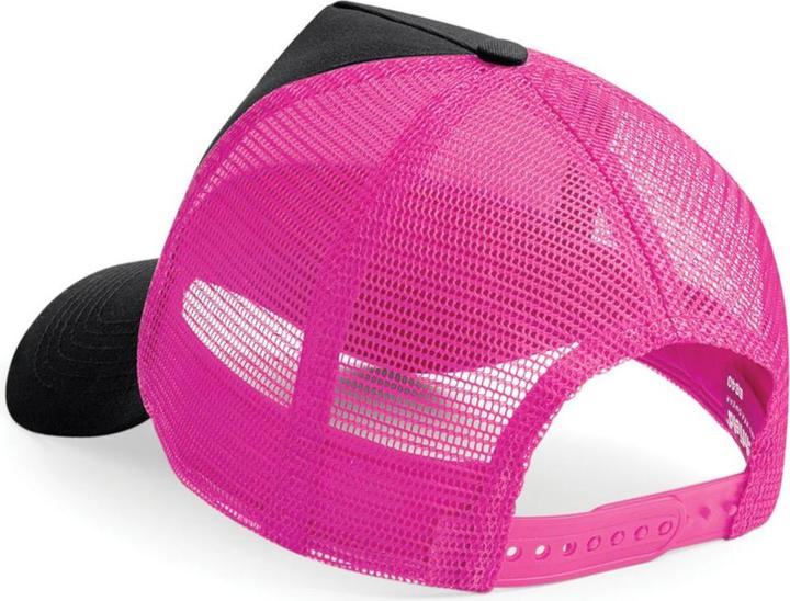 Actual product image Beechfield Mesh trucker baseball cap (One size)