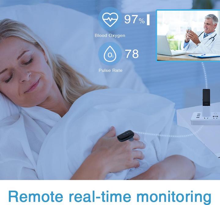 Actual product image ViatomTech Oxylink Remote