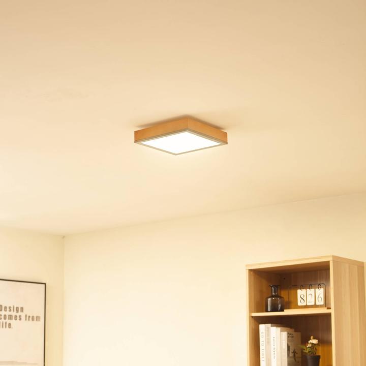 Produktbild Lindby Laviona LED-Deckenlampe, quadratisch, 30 cm (1240 lm)