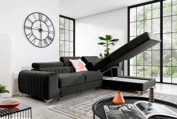 Actual product image ELTAP Grayson (Corner sofa, 3-seater, Sofa bed)