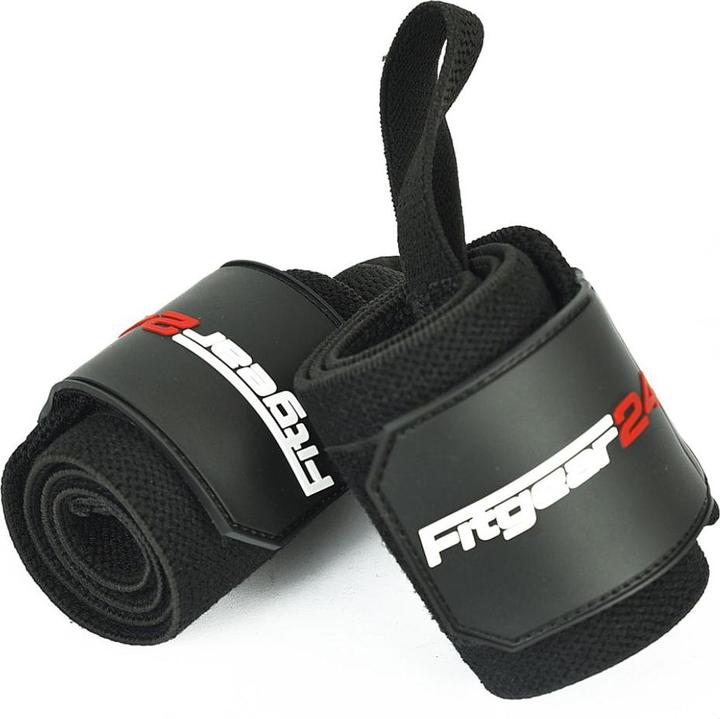 Actual product image Fitgear24 FG24 Wrist Wraps