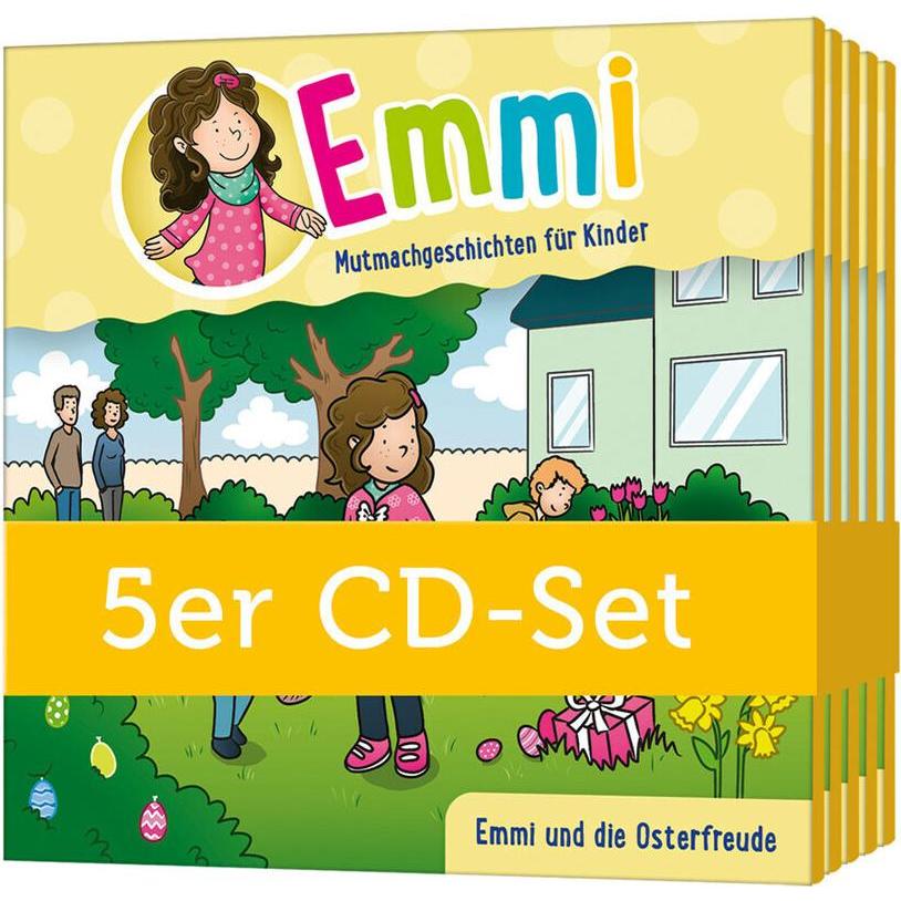 Löffel-Schröder:Emmi und die Osterfreud, Hörbücher von Bärbel Löffel-Schröder